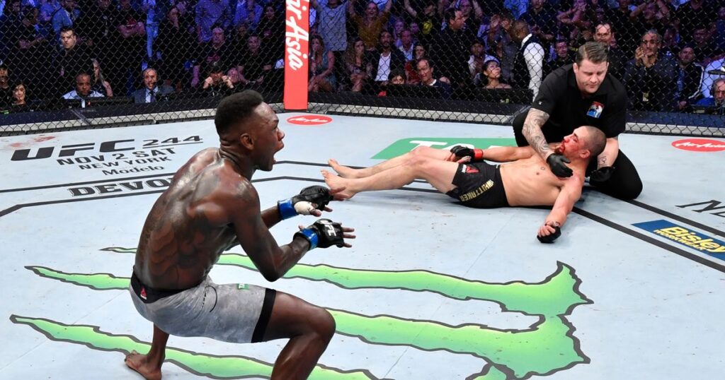 apostas ufc Whittaker vs Adesanya