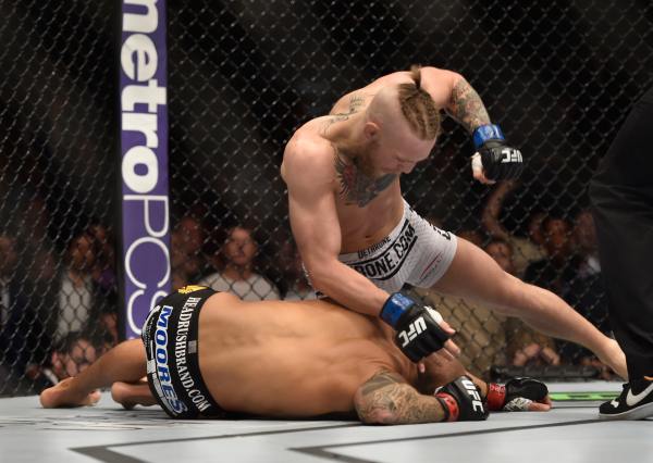 UFC 178 Poirier vs McGregor Apostas