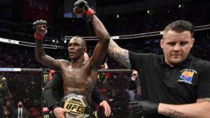 UFC 263 Adesanya ganador