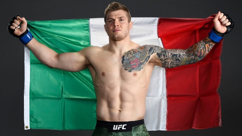 Adesanya ganador apostas ufc 263
