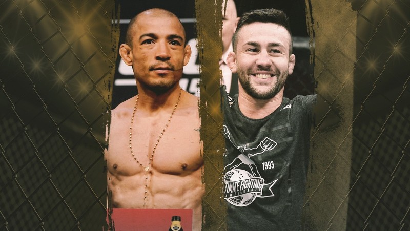 UFC Apostas Aldo vs Munhoz