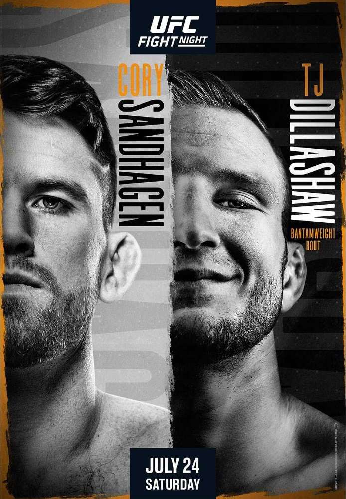 Apostas UFC Sandhagen vs Dillashaw