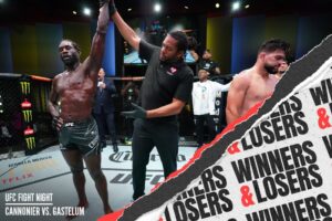 Cannonier vs Gastelum apostas vencedoras