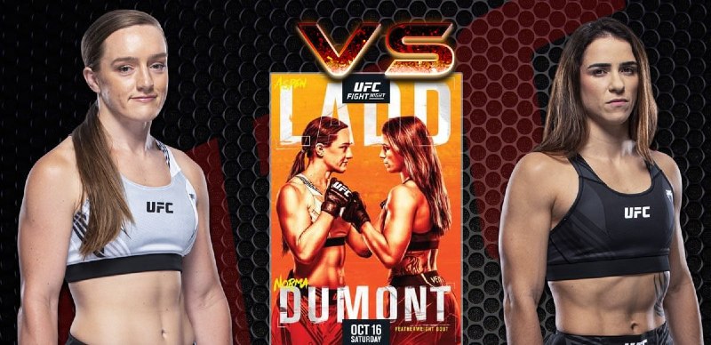 apostas ufc Aspen Ladd vs Norma Dumont