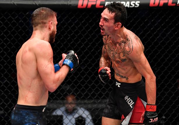 ufc previsoes Holloway vs Rodriguez