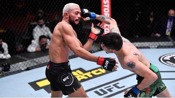 Figueiredo vs Moreno UFC 256