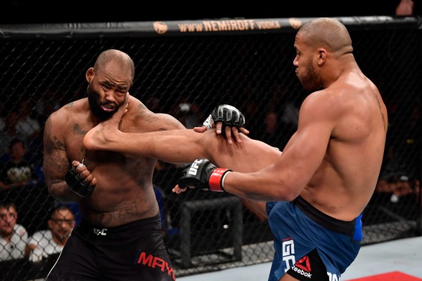 UFC Gane vs Rozenstruik