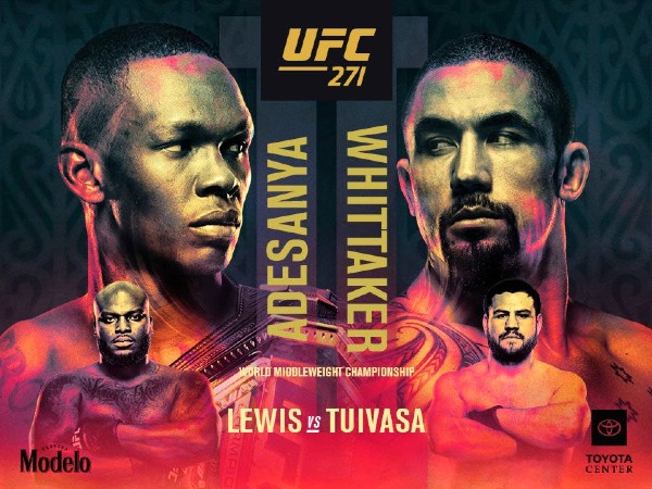 ufc 271 apostas