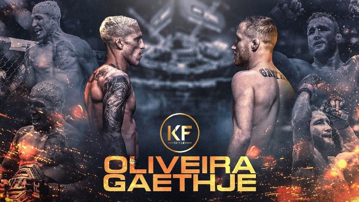 previsões Oliveira vs Gaethje UFC 274