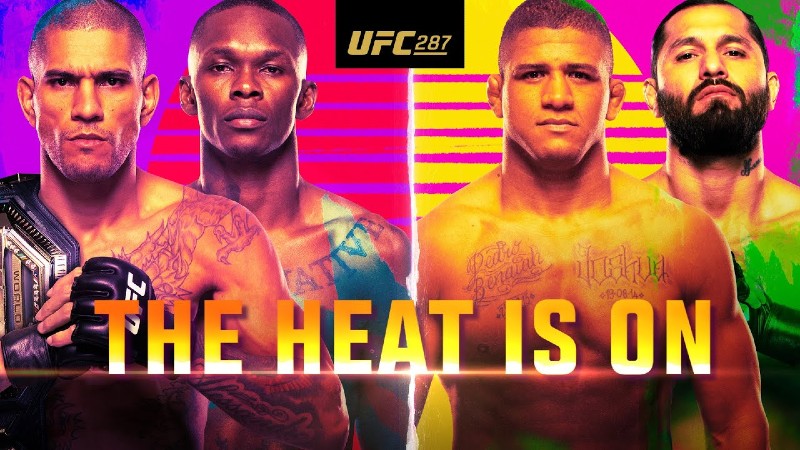 Apostas UFC 287 Adesanya vs Pereira 2